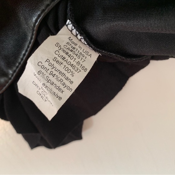 Bailey 44 Black Fitted Crop Tank Top - Picture 6 of 6